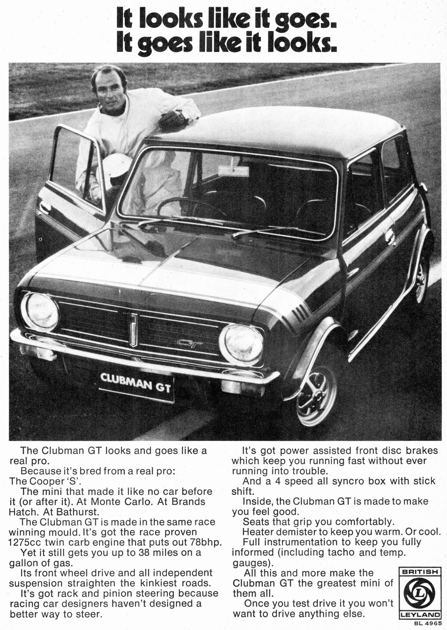 1974 Mini Clubman GT